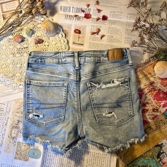 American Eagle Next Level stretch denim short - Picture 2 of 5
